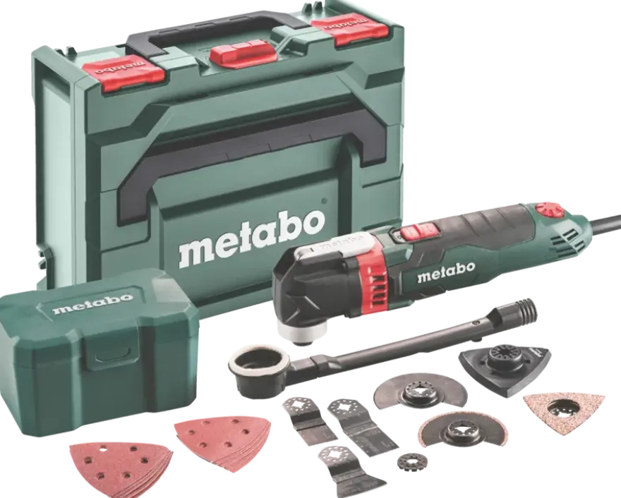 Metabo multitool MT 400 Quick (incl. houtset)