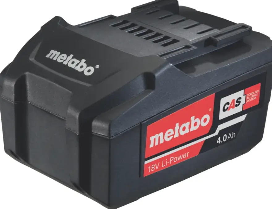 Metabo 18V accu 4,0 Ah