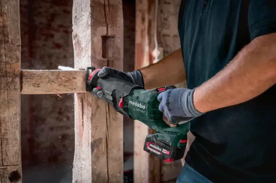 Metabo 18V LT reciprozaag SSEP