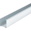 Metalen metalstud wand-/scheidingsprofiel staander 260 cm 45 mm