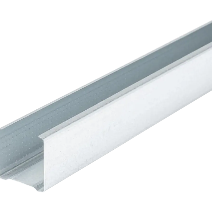 Metalen metalstud wand-/scheidingsprofiel staander 260 cm 45 mm