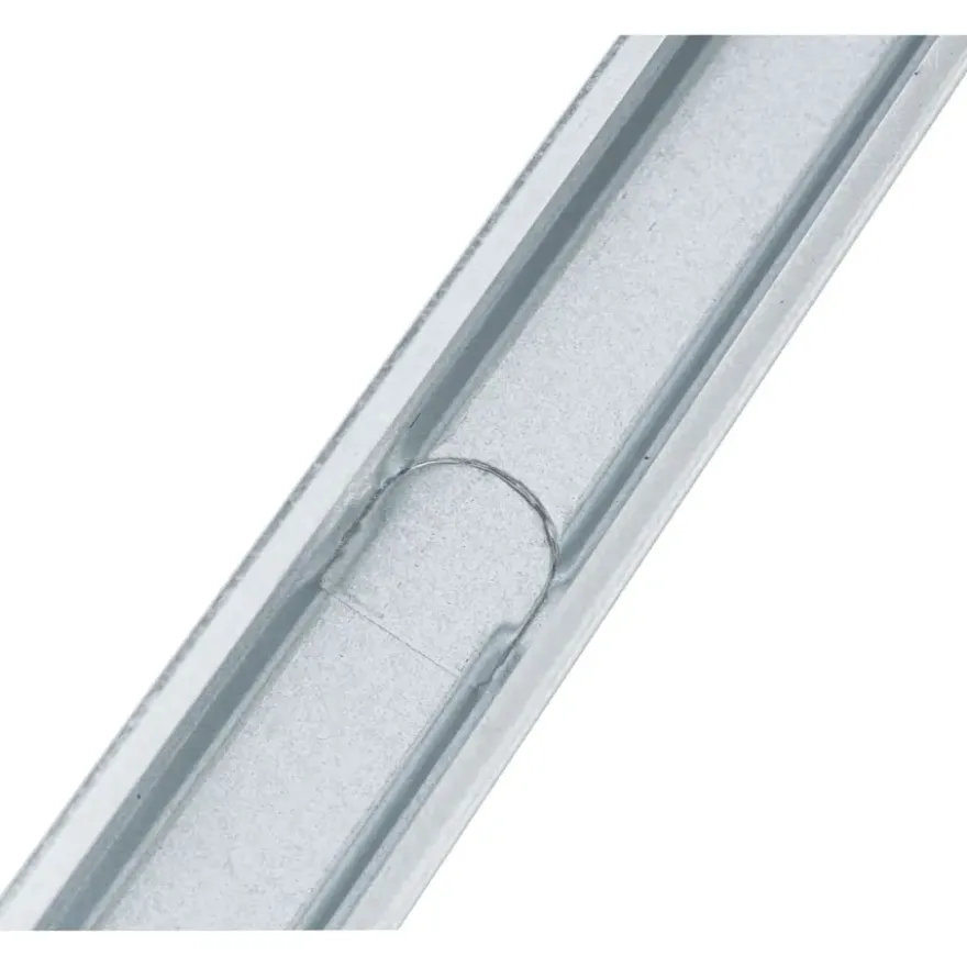 Metalen metalstud wand-/scheidingsprofiel staander 260 cm 45 mm