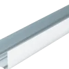 Metalen metalstud wand-/scheidingsprofiel ligger 250 cm 45 mm