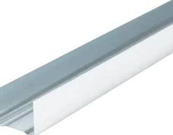 Metalen metalstud wand-/scheidingsprofiel ligger 250 cm 45 mm