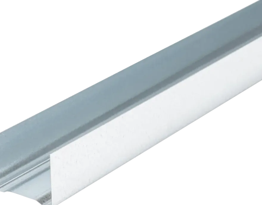 Metalen metalstud wand-/scheidingsprofiel ligger 250 cm 45 mm