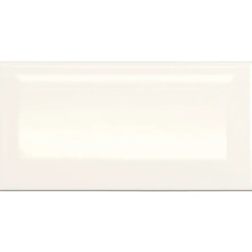 Metro Wandtegel Wit 7,5X15CM 0,5M2