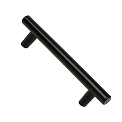 Meubelgreep Job 146MM (96MM) mat-zwart RVS