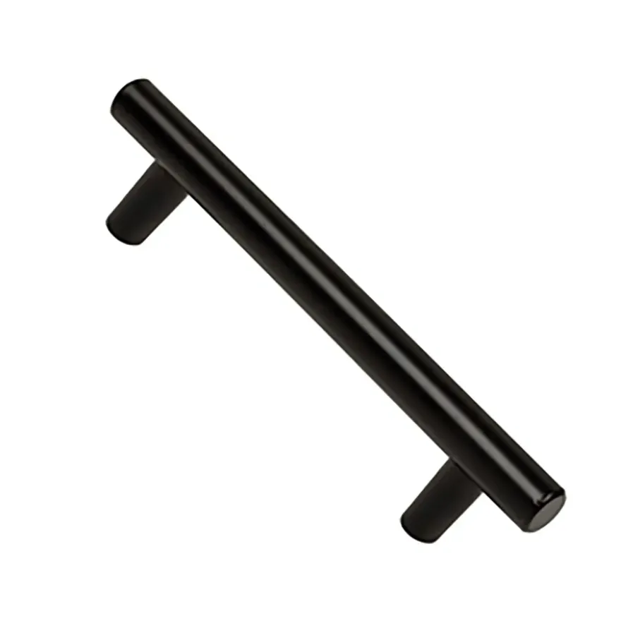 Meubelgreep Job 146MM (96MM) mat-zwart RVS