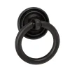 Meubelgreep ring Isa 32MM metaal zwart