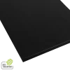 Meubelpaneel antraciet essen ABS fingerprint proof 120x40 cm 18 mm