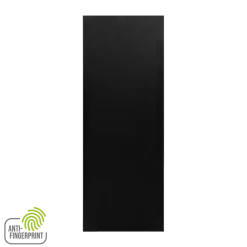 Meubelpaneel antraciet essen ABS fingerprint proof 120x40 cm 18 mm
