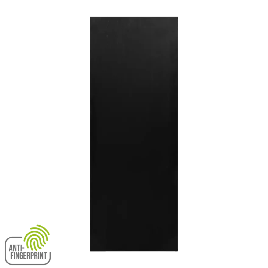Meubelpaneel antraciet essen ABS fingerprint proof 120x40 cm 18 mm