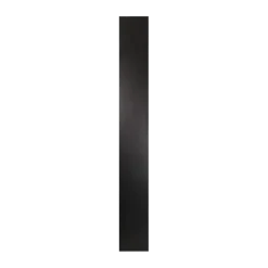 Meubelpaneel antraciet essen ABS fingerprint proof 240x40 cm 18 mm