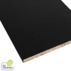 Meubelpaneel antraciet essen ABS fingerprint proof 240x60 cm 18 mm