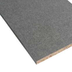 Meubelpaneel beton ABS 240x30 cm 18 mm