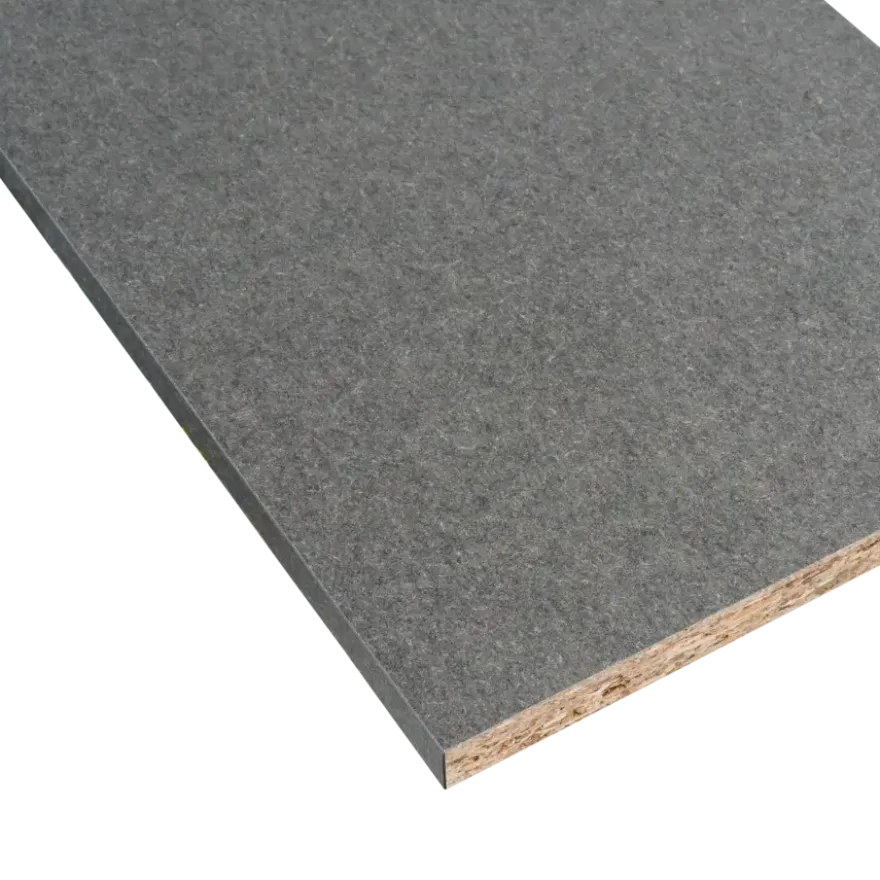 Meubelpaneel beton ABS 240x30 cm 18 mm