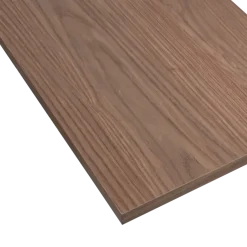 Meubelpaneel bruin eiken ABS 120x30 cm 18 mm