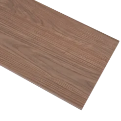 Meubelpaneel bruin eiken ABS 120x30 cm 18 mm