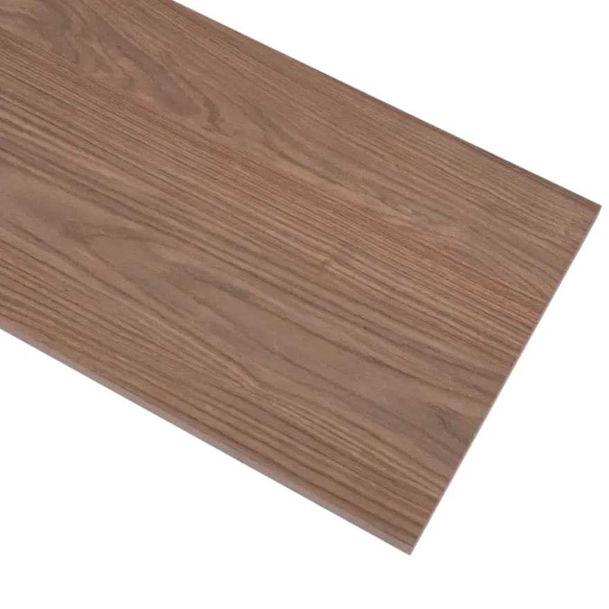 Meubelpaneel bruin eiken ABS 120x40 cm 18 mm