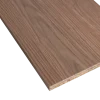 Meubelpaneel bruin eiken ABS 240x60 cm 18 mm