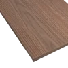 Meubelpaneel bruin eiken ABS 80x40 cm 18 mm