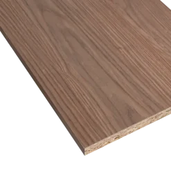 Meubelpaneel bruin eiken ABS 240x40 cm 18 mm