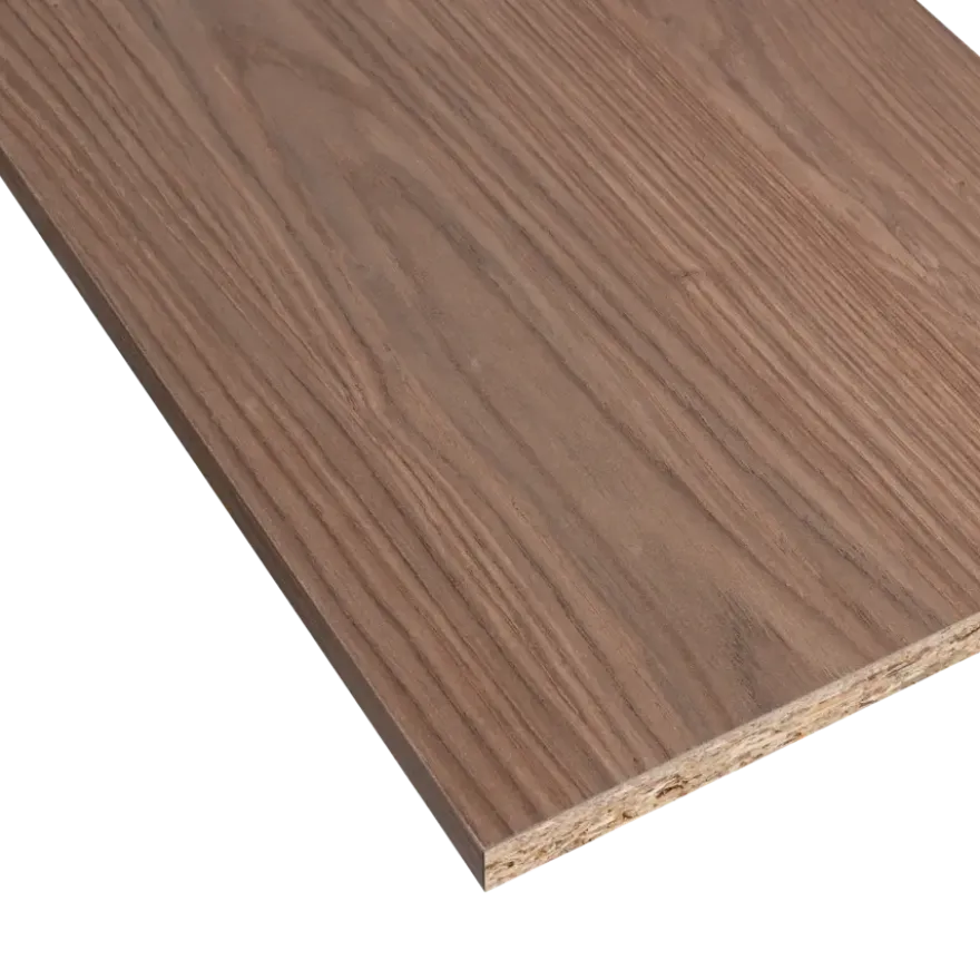 Meubelpaneel bruin eiken ABS 240x30 cm 18 mm