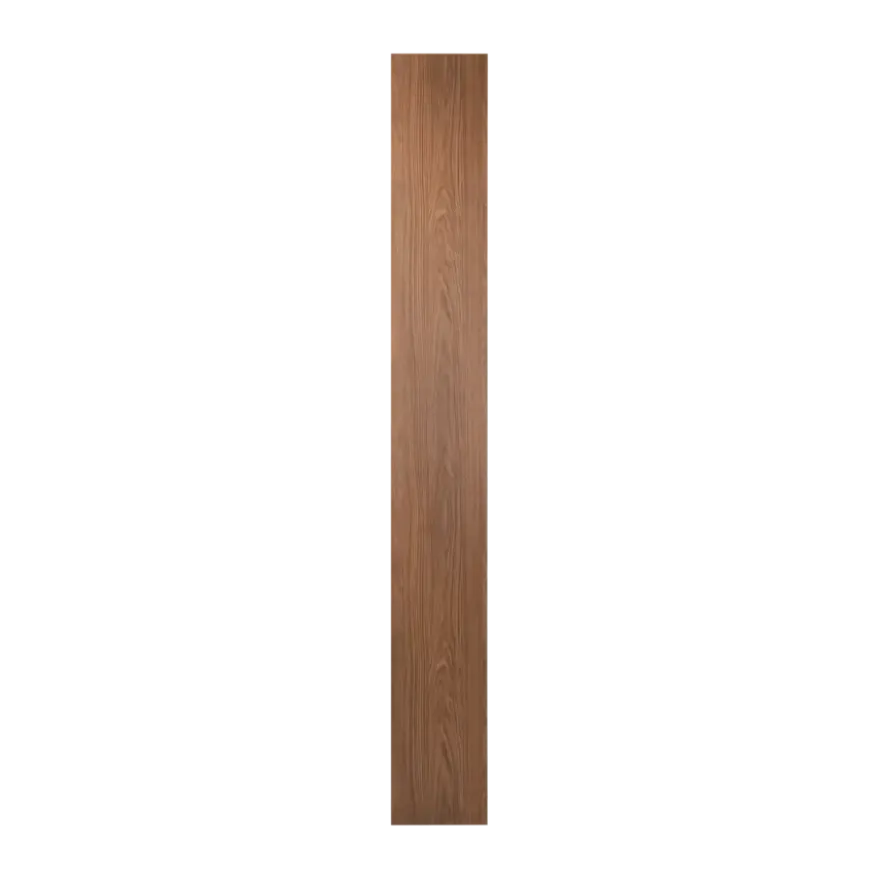 Meubelpaneel bruin eiken ABS 240x30 cm 18 mm