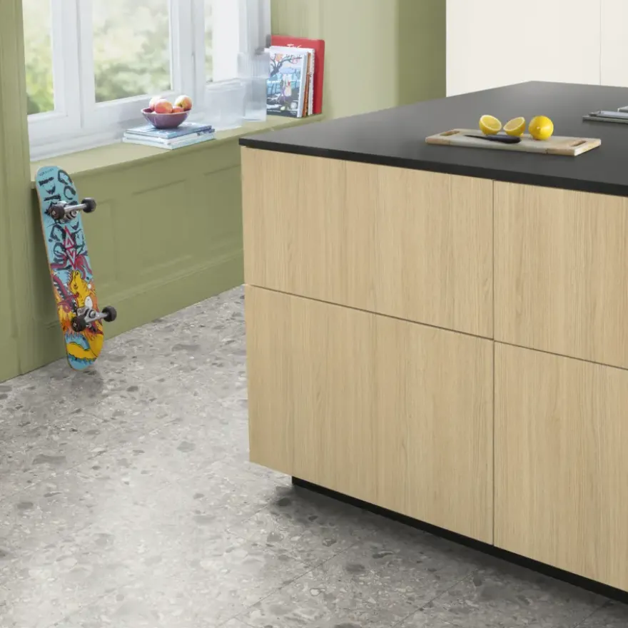 Meubelpaneel eiken ABS 80x30 cm 18 mm
