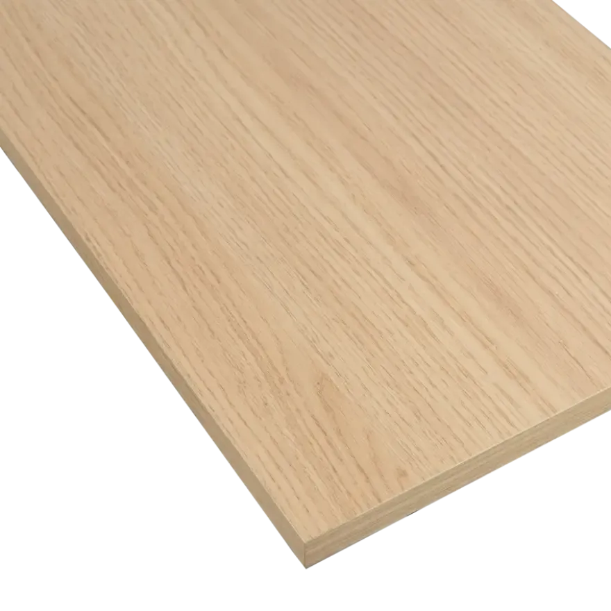 Meubelpaneel eiken ABS 80x40 cm 18 mm