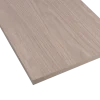 Meubelpaneel grijs eiken ABS 80x40 cm 18 mm