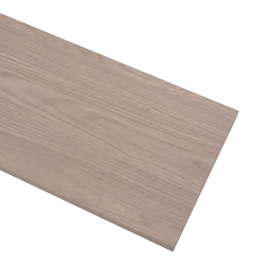 Meubelpaneel grijs eiken ABS 80x40 cm 18 mm