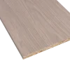 Meubelpaneel grijs eiken ABS 240x60 cm 18 mm