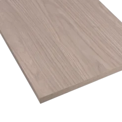 Meubelpaneel grijs eiken ABS 80x30 cm 18 mm