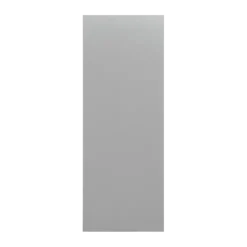Meubelpaneel inox metallic ABS 120x40 cm 18 mm