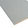 Meubelpaneel inox metallic ABS 240x60 cm 18 mm