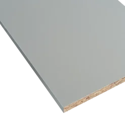 Meubelpaneel inox metallic ABS 240x60 cm 18 mm