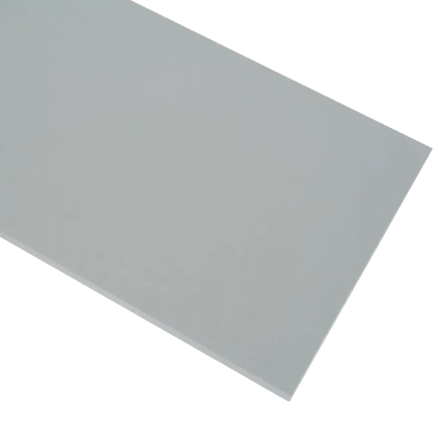 Meubelpaneel inox metallic ABS 240x60 cm 18 mm