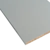 Meubelpaneel inox metallic ABS 240x30 cm 18 mm