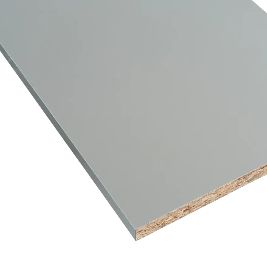 Meubelpaneel inox metallic ABS 240x30 cm 18 mm
