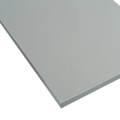 Meubelpaneel inox metallic ABS 120x30 cm 18 mm