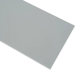 Meubelpaneel inox metallic ABS 120x30 cm 18 mm