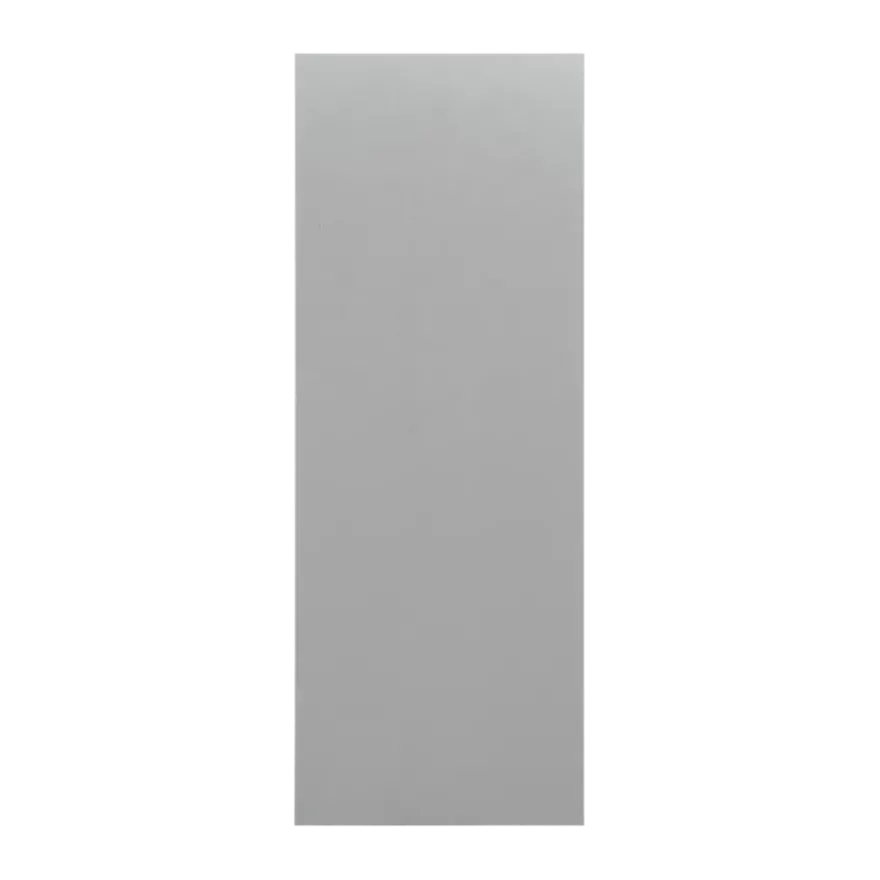 Meubelpaneel inox metallic ABS 120x30 cm 18 mm