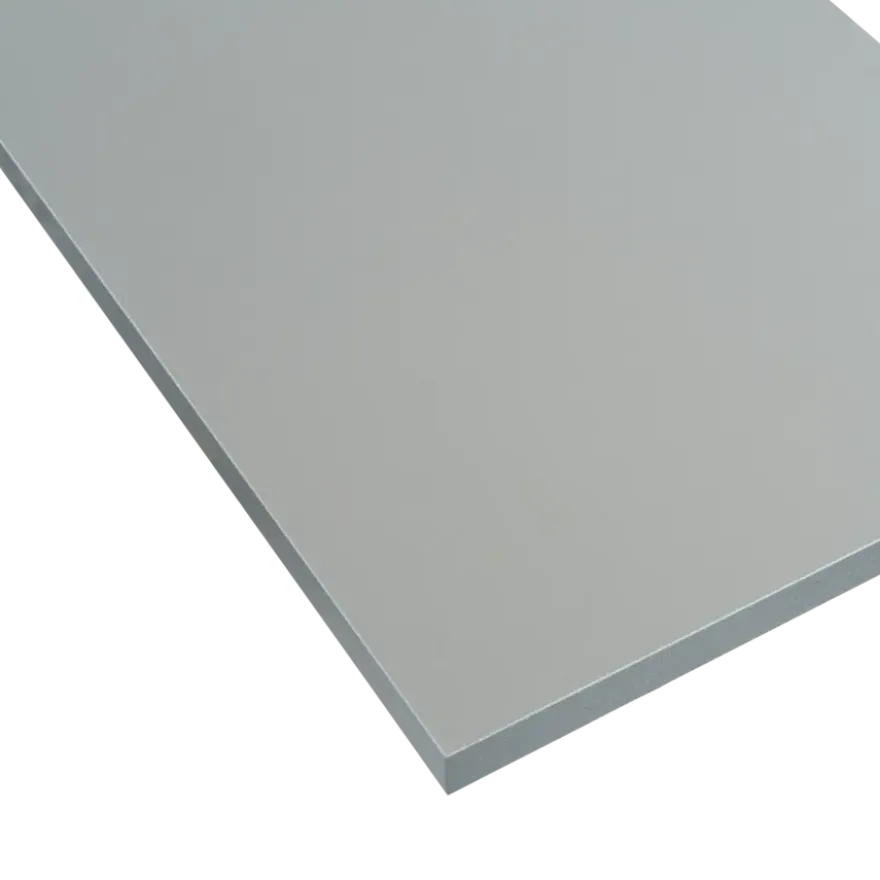 Meubelpaneel inox metallic ABS 80x40 cm 18 mm