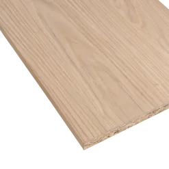 Meubelpaneel licht eiken ABS 240x40 cm 18 mm