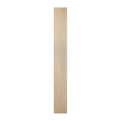 Meubelpaneel licht eiken ABS 240x40 cm 18 mm