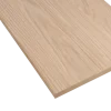 Meubelpaneel licht eiken ABS 80x30 cm 18 mm