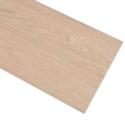 Meubelpaneel licht eiken ABS 80x30 cm 18 mm