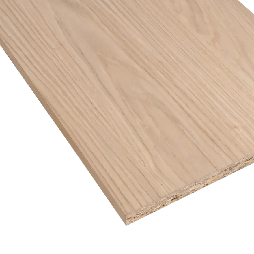 Meubelpaneel licht eiken ABS 240x60 cm 18 mm
