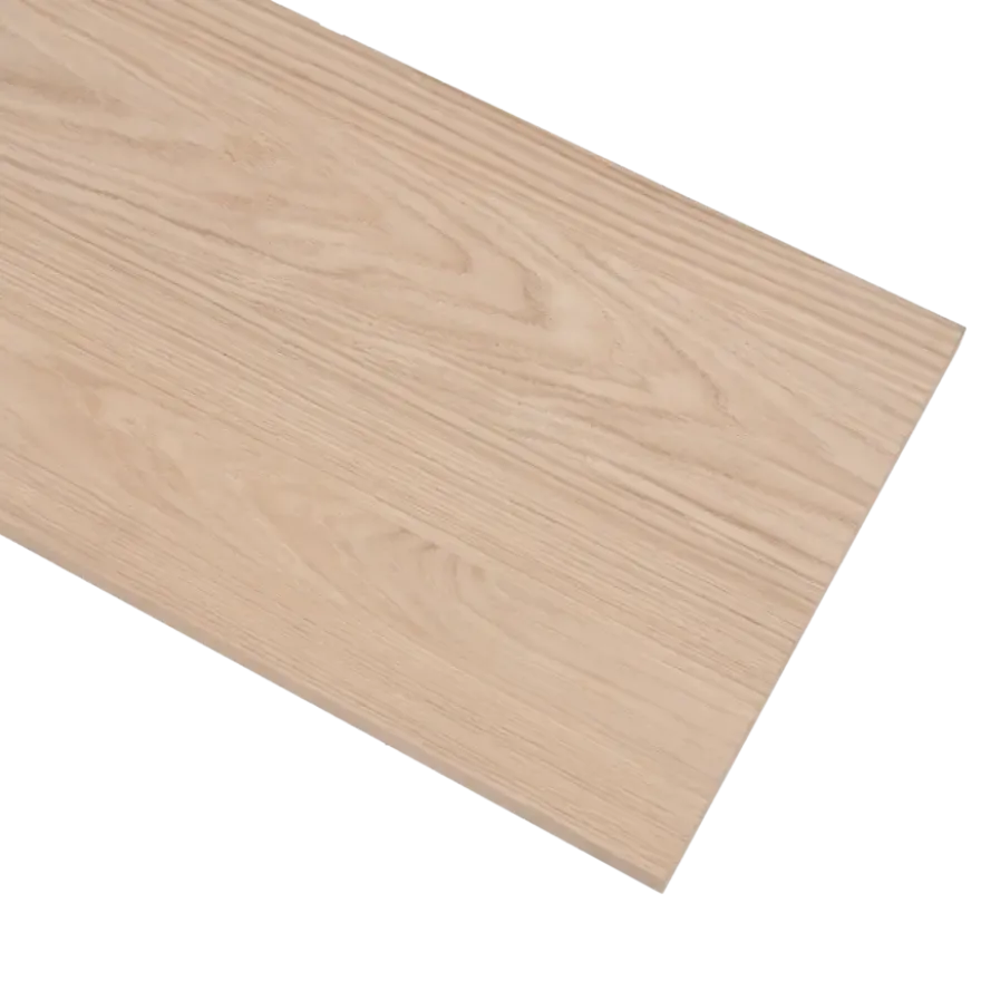 Meubelpaneel licht eiken ABS 240x60 cm 18 mm